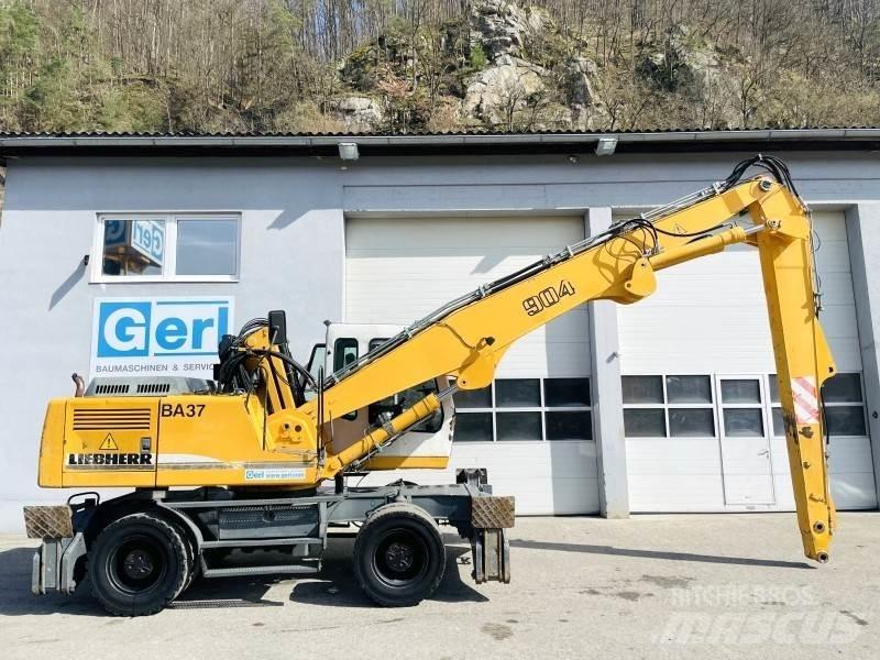 Liebherr A904 Paleta de manipulare