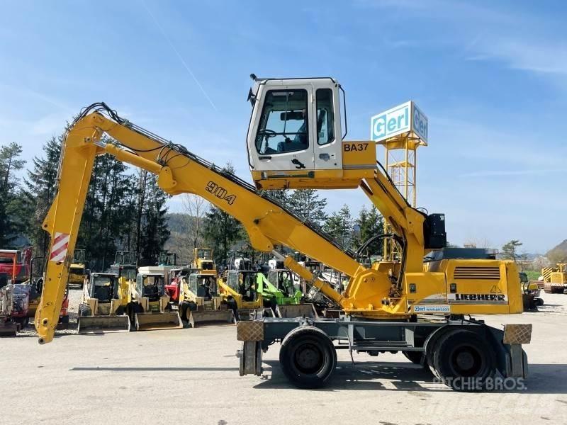 Liebherr A904 Paleta de manipulare