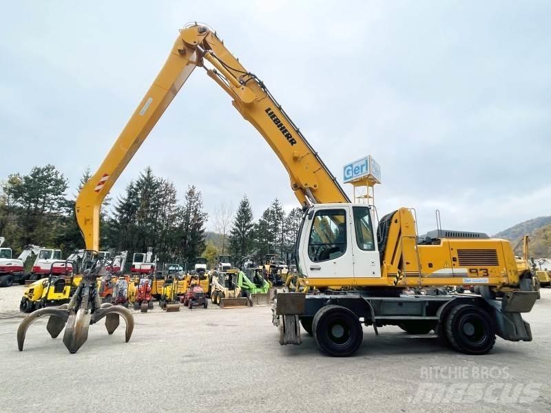 Liebherr A934C Paleta de manipulare