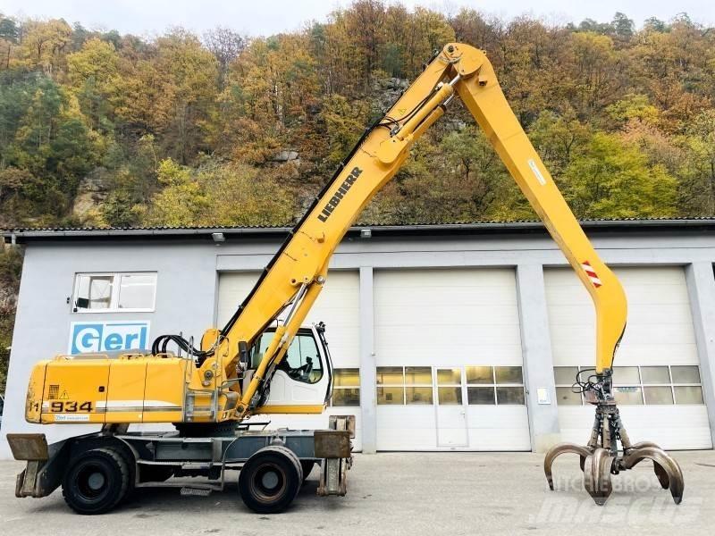 Liebherr A934C Paleta de manipulare
