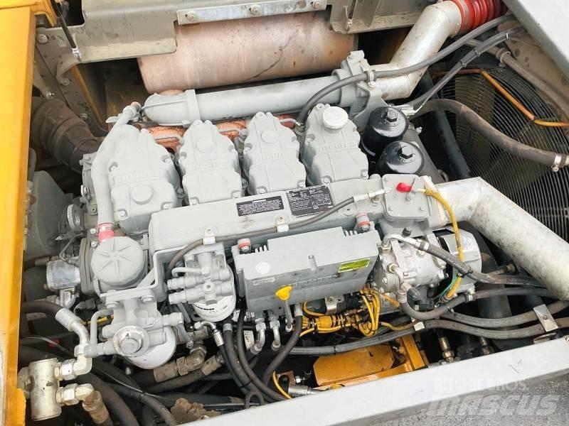 Liebherr A934C Paleta de manipulare