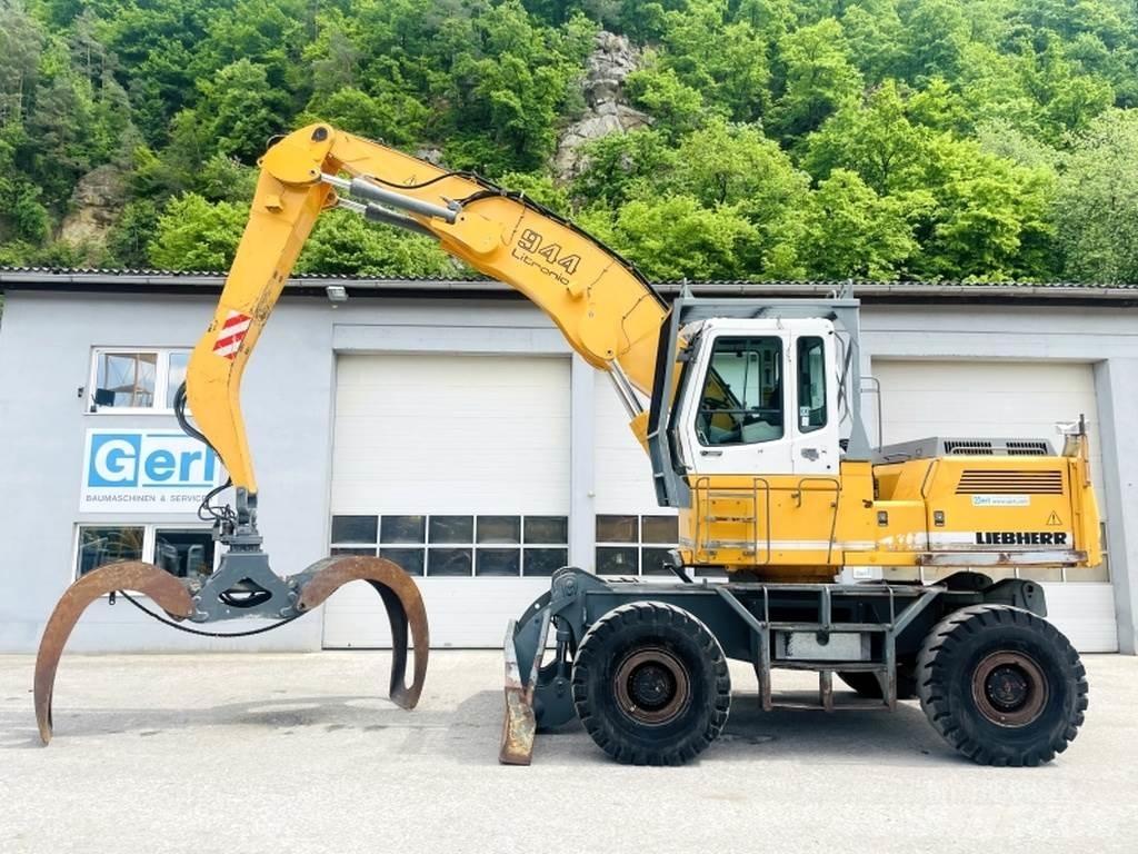 Liebherr A944B HD Paleta de manipulare