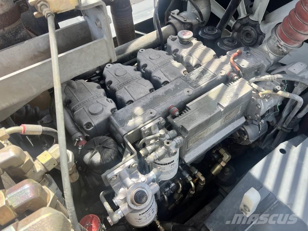 Liebherr L 550 Incarcator pe pneuri