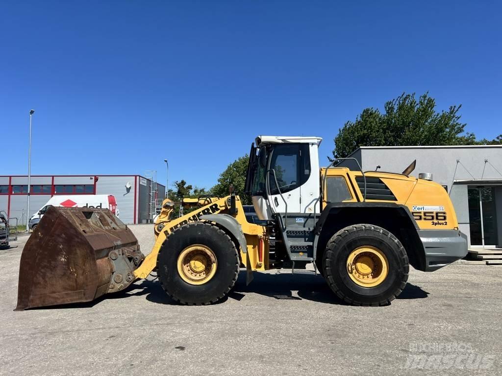 Liebherr L 556 Incarcator pe pneuri