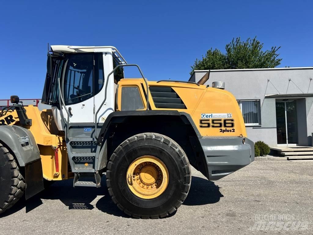 Liebherr L 556 Incarcator pe pneuri