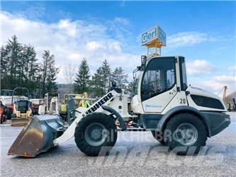 Liebherr L506C Incarcator pe pneuri