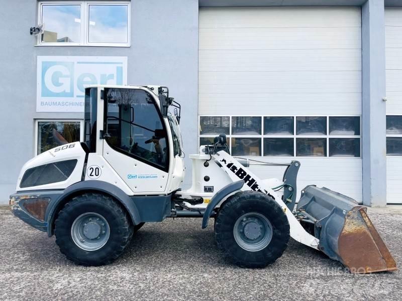 Liebherr L506C Incarcator pe pneuri