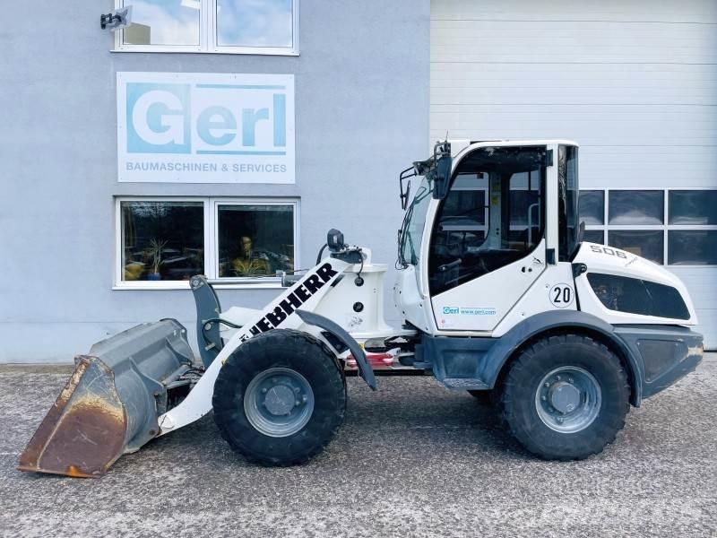 Liebherr L506C Incarcator pe pneuri