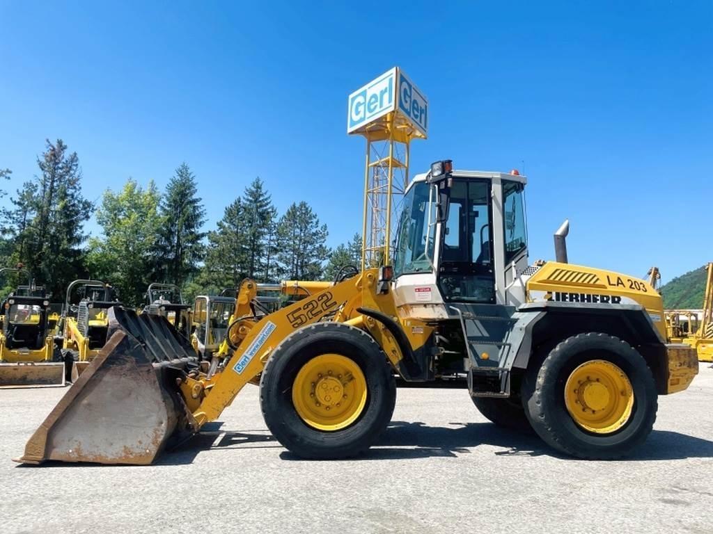 Liebherr L522 Incarcator pe pneuri