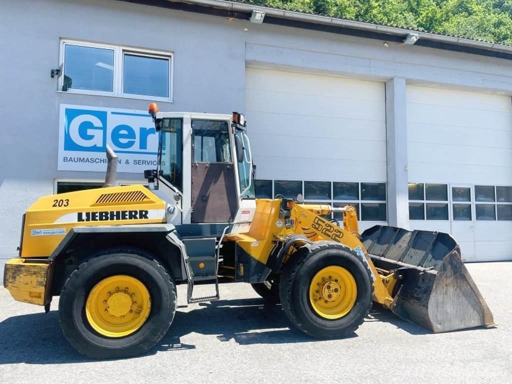 Liebherr L522 Incarcator pe pneuri