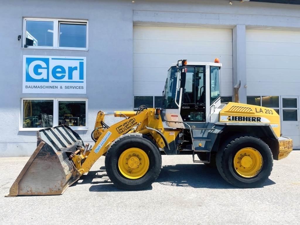 Liebherr L522 Incarcator pe pneuri