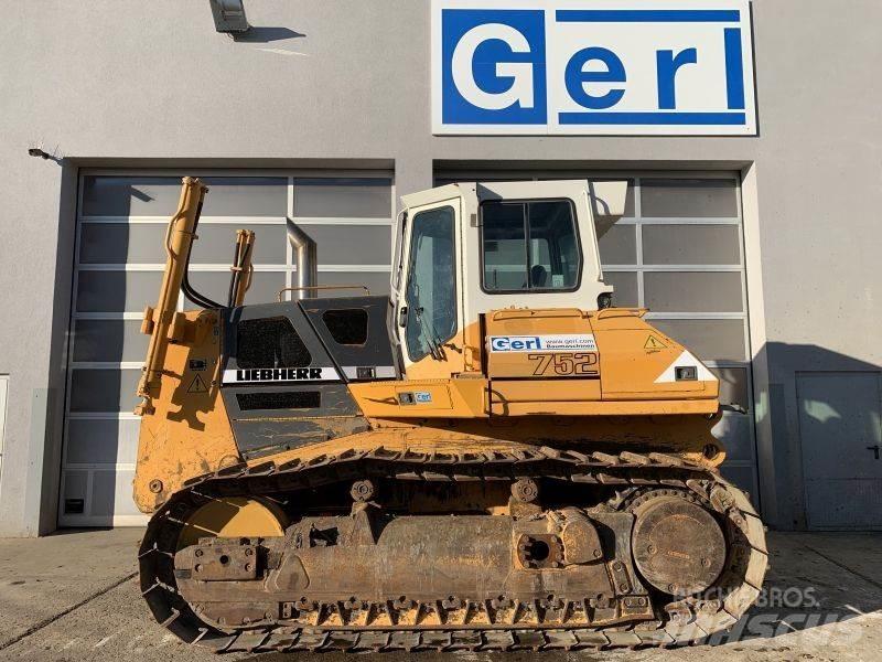 Liebherr PR 752 Buldozere pe senile