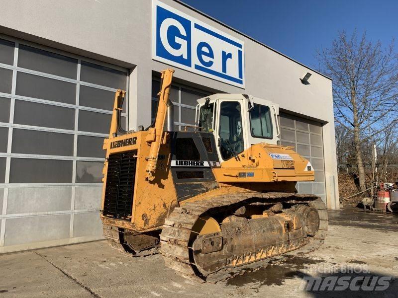 Liebherr PR 752 Buldozere pe senile