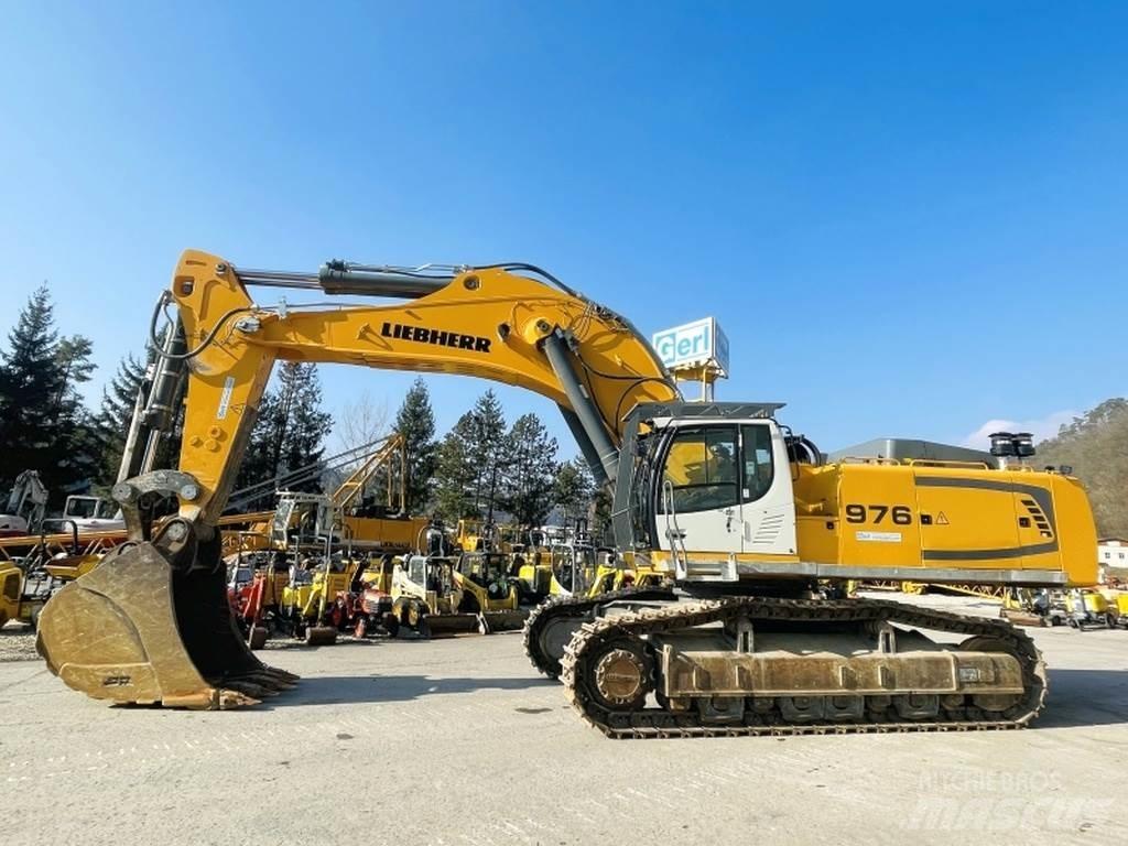 Liebherr R976 HD Excavatoare pe șenile
