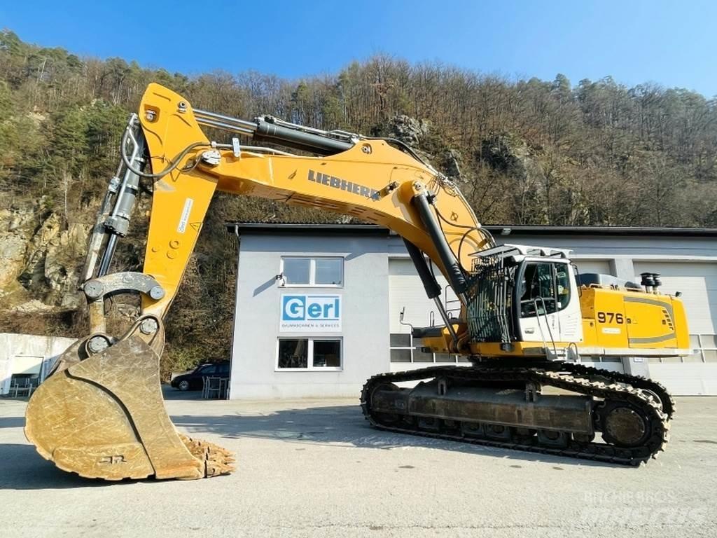 Liebherr R976 HD Excavatoare pe șenile
