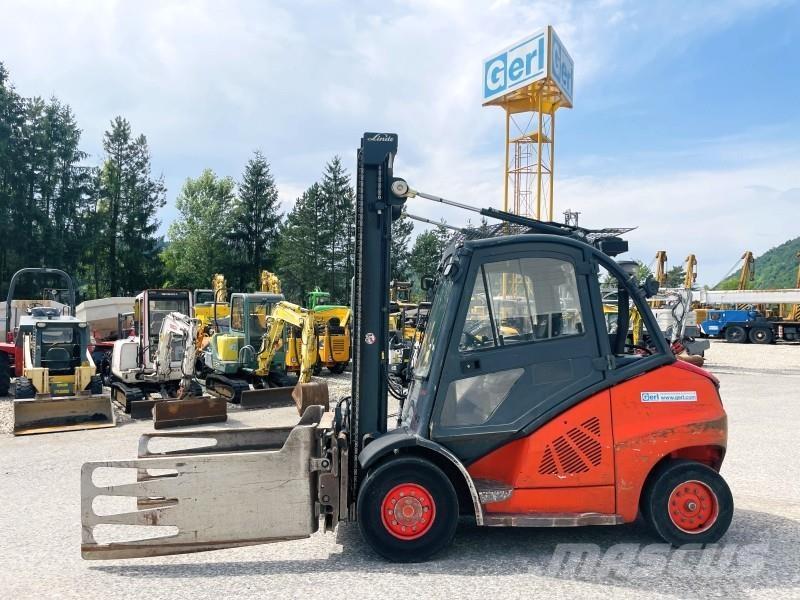 Linde H50D-1 Stivuitor diesel