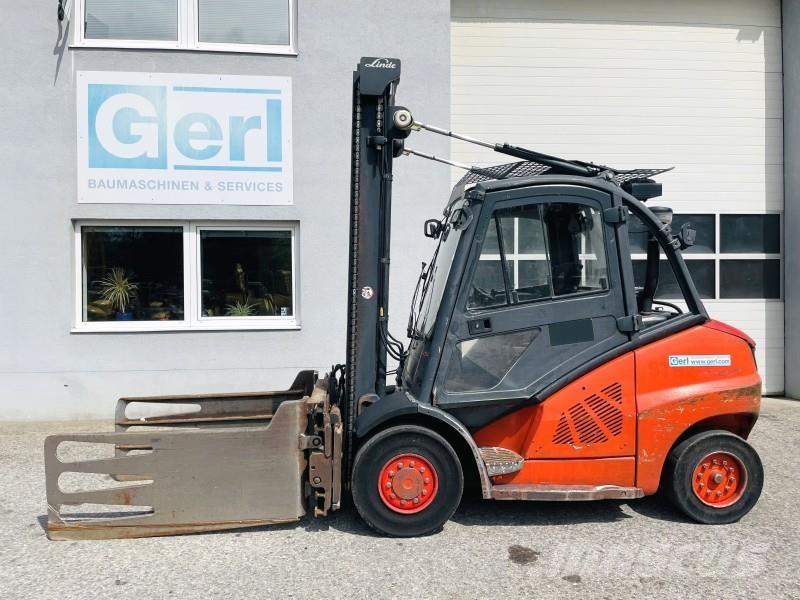 Linde H50D-1 Stivuitor diesel