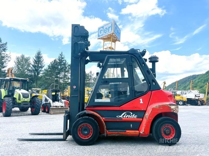 Linde H60D Stivuitor diesel
