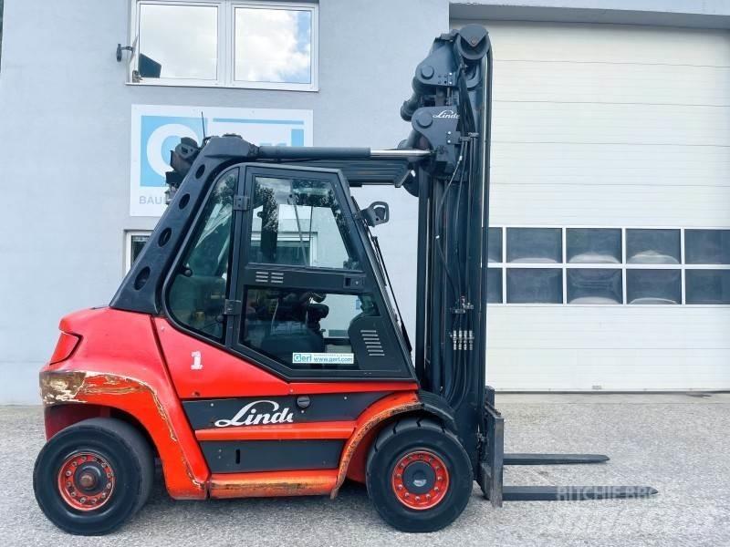 Linde H60D Stivuitor diesel