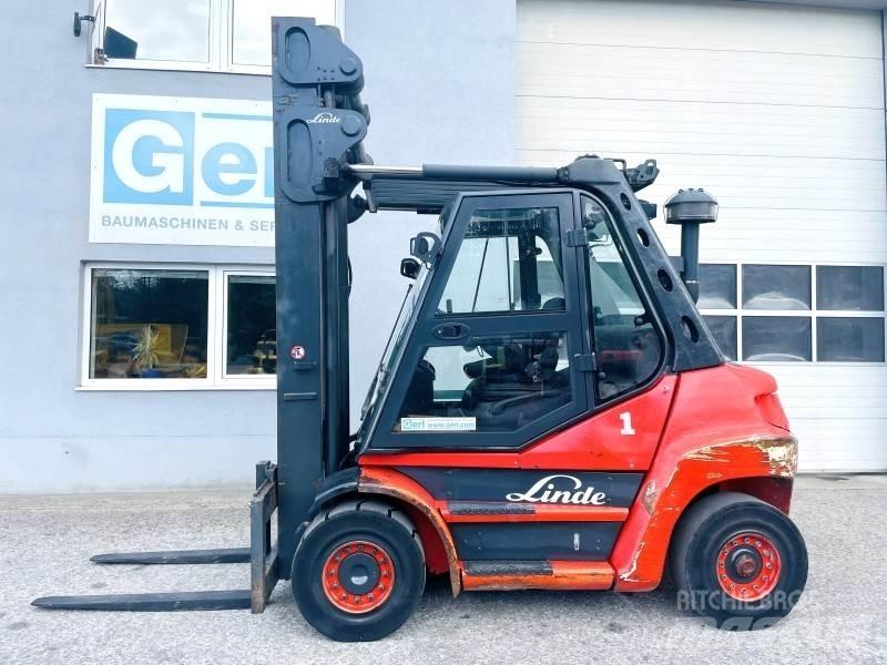 Linde H60D Stivuitor diesel