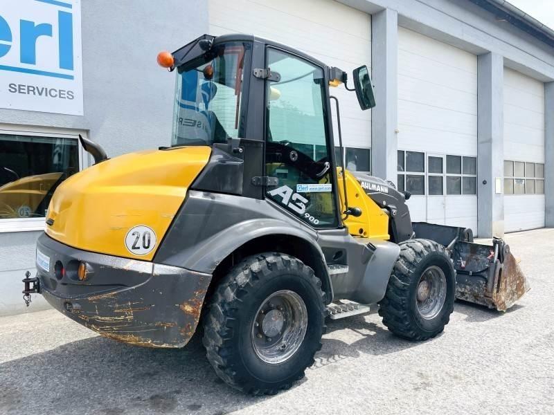 Mecalac AS900 Incarcator pe pneuri