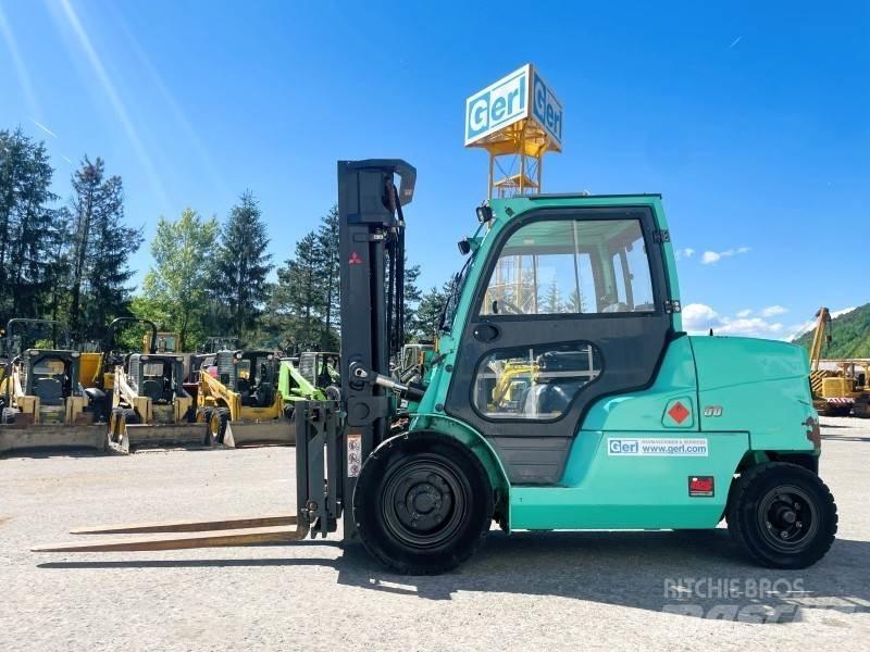 Mitsubishi SD50NT Stivuitor diesel