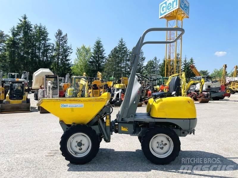 Neuson 1001 Minitractor de teren