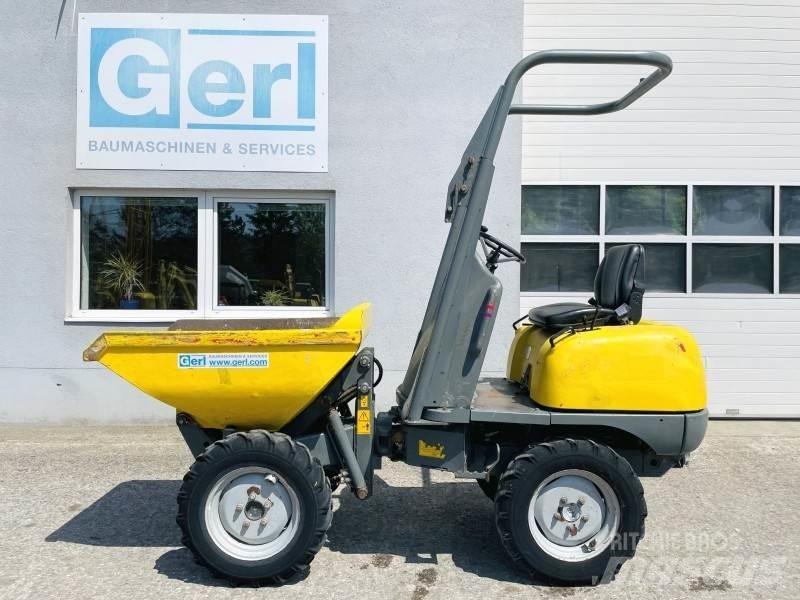 Neuson 1001 Minitractor de teren