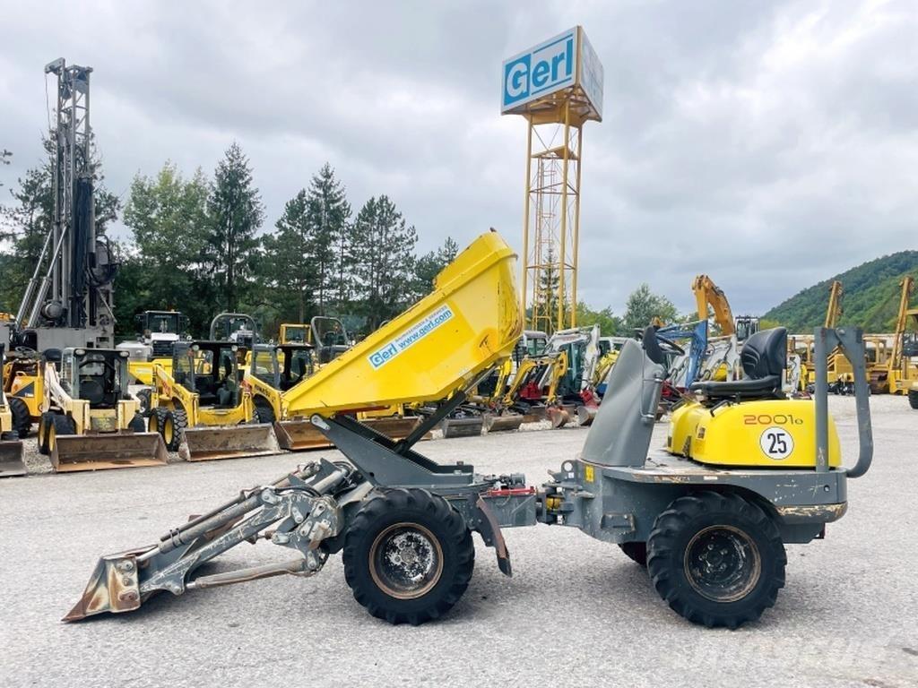 Neuson 2001 Selbstlader Minitractor de teren
