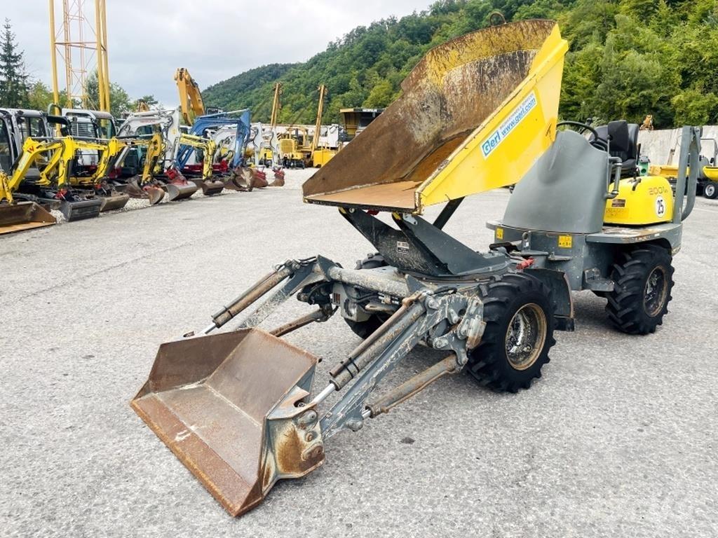 Neuson 2001 Selbstlader Minitractor de teren