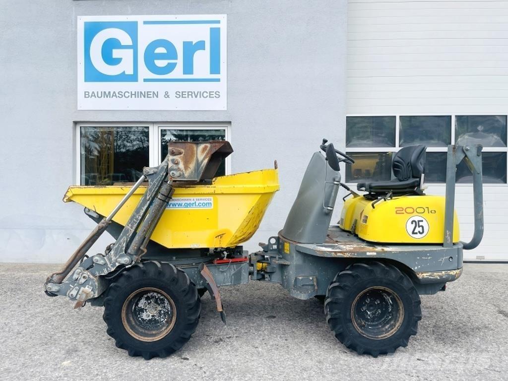 Neuson 2001 Selbstlader Minitractor de teren