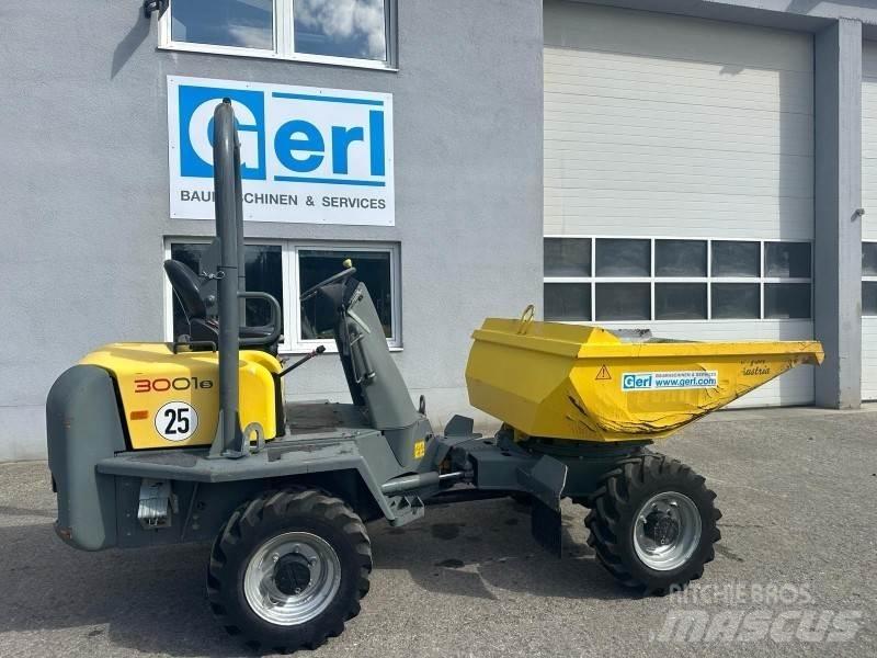 Neuson 3001 Minitractor de teren