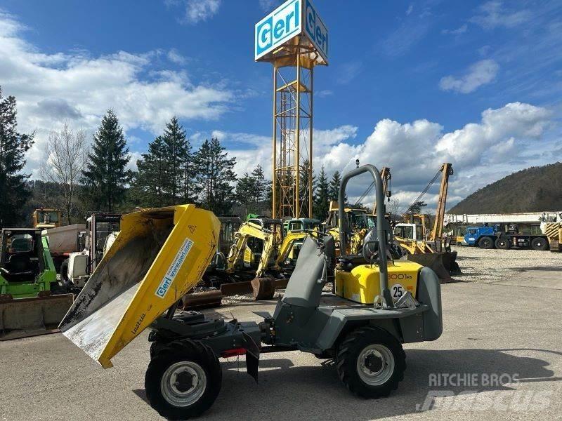 Neuson 3001 Minitractor de teren