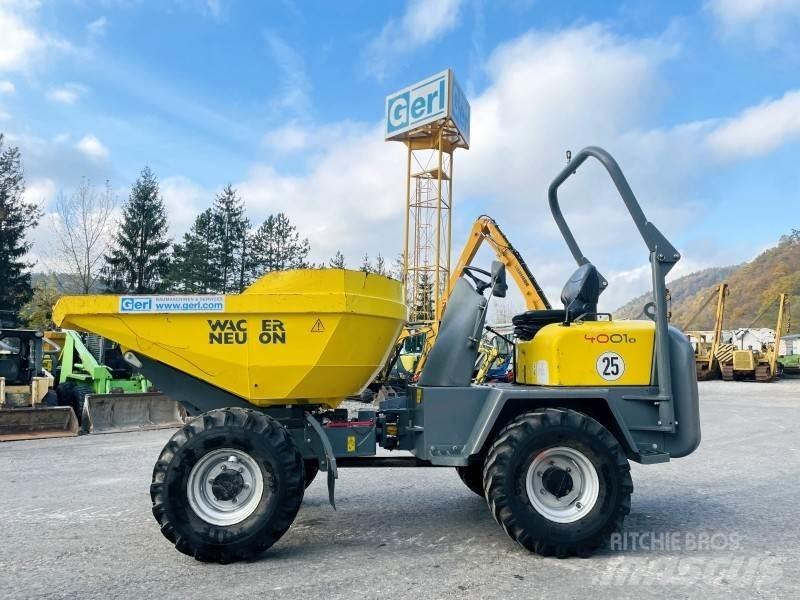Neuson 4001 Minitractor de teren