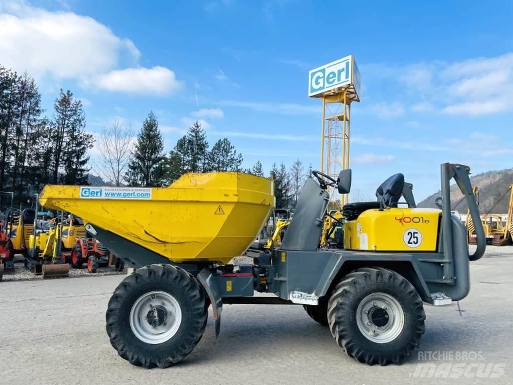 Neuson 4001 Minitractor de teren