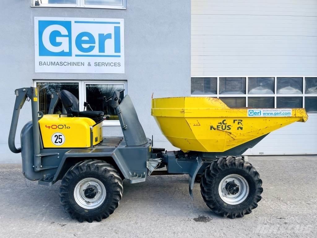 Neuson 4001 Minitractor de teren