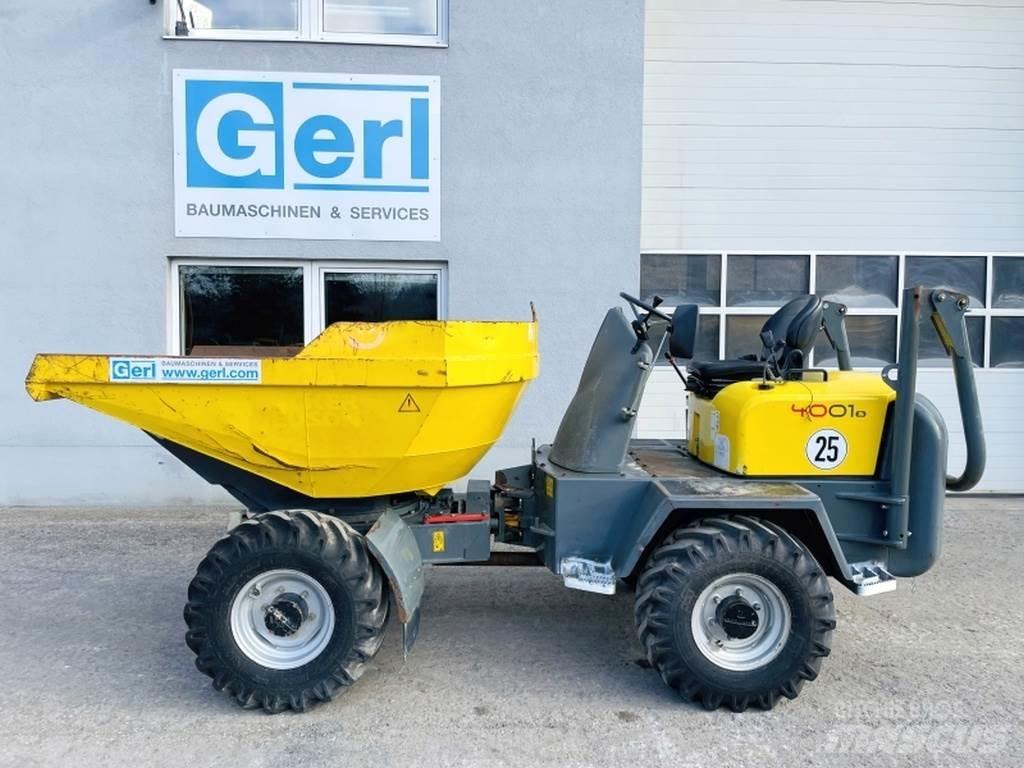 Neuson 4001 Minitractor de teren