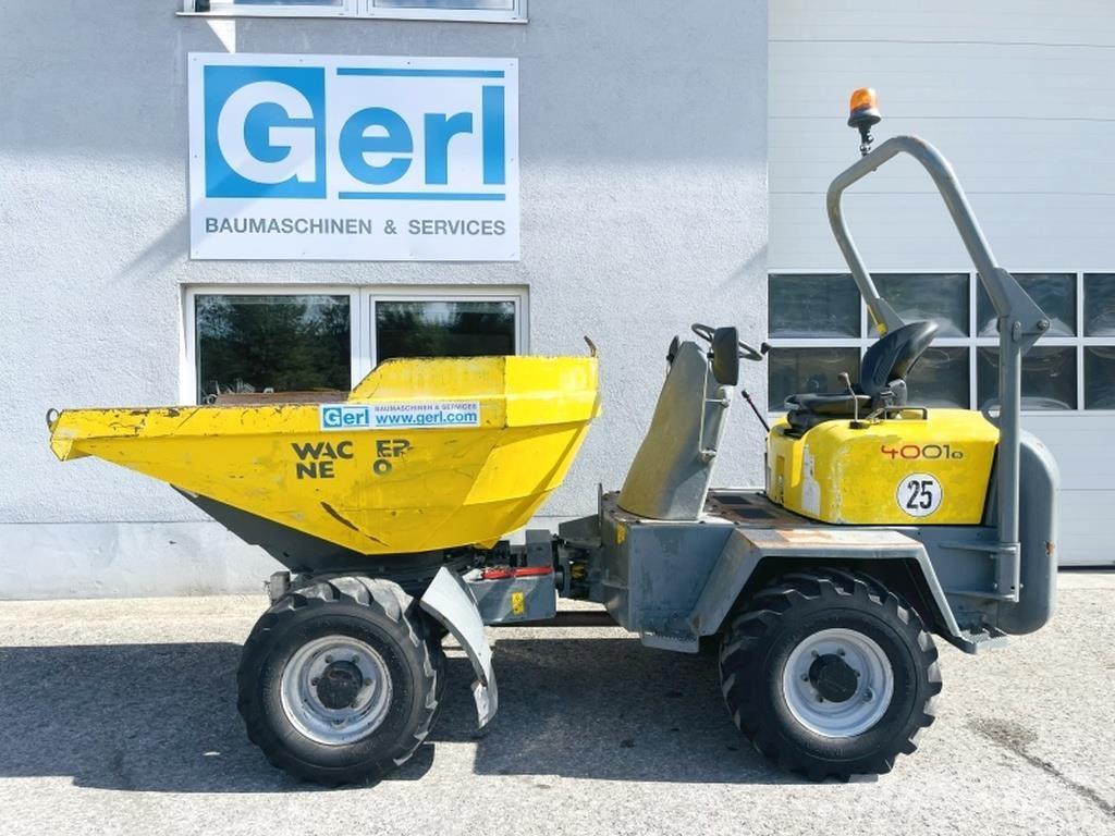 Neuson 4001 Minitractor de teren