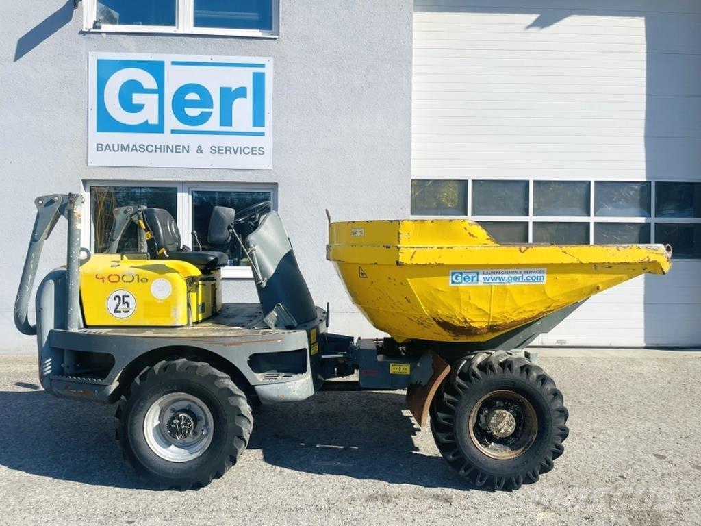 Neuson 4001 Minitractor de teren