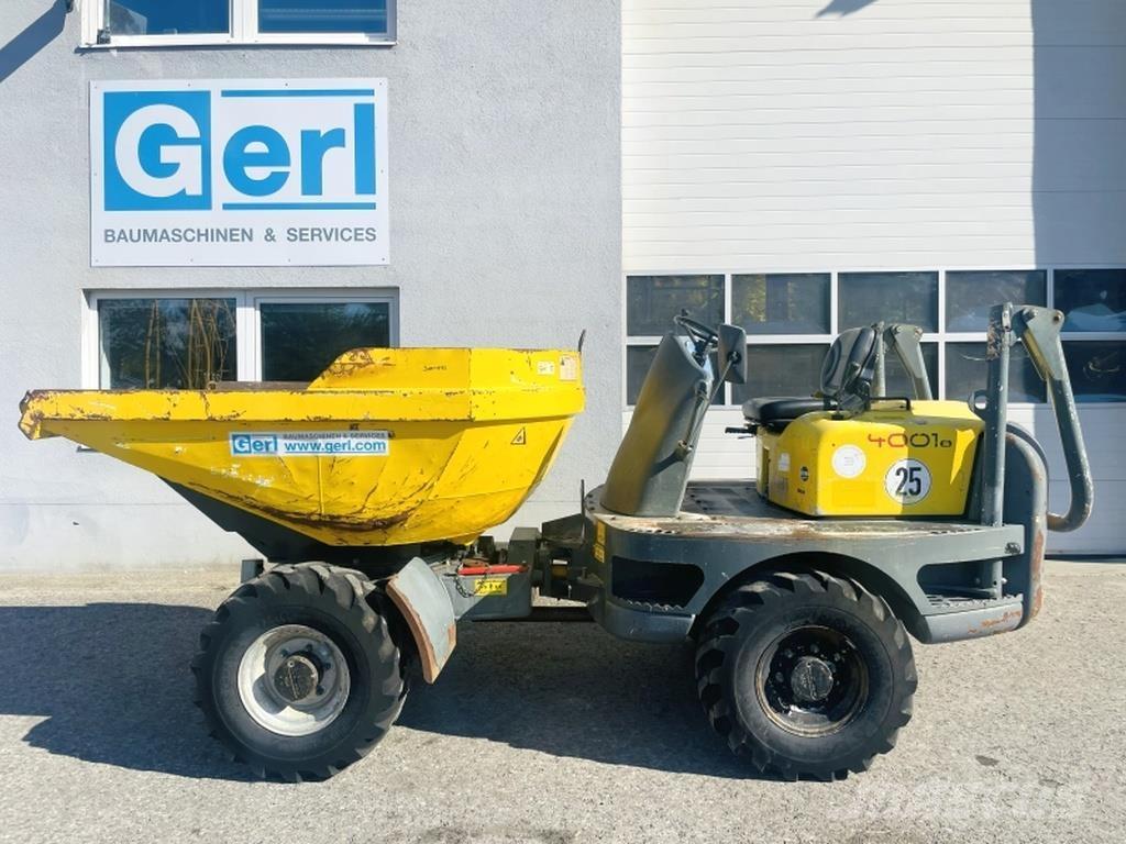 Neuson 4001 Minitractor de teren