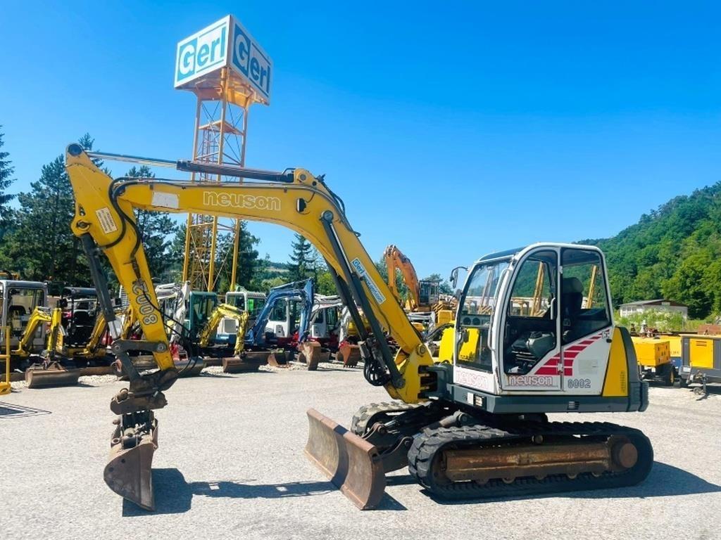 Neuson 8002 RDV Mini excavatoare < 7t