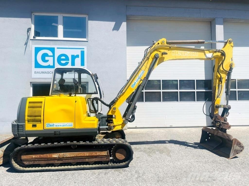 Neuson 8002 RDV Mini excavatoare < 7t