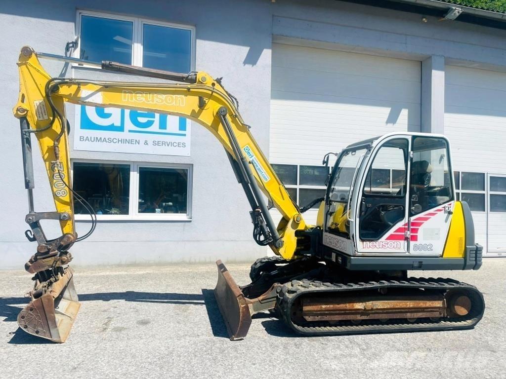 Neuson 8002 RDV Mini excavatoare < 7t