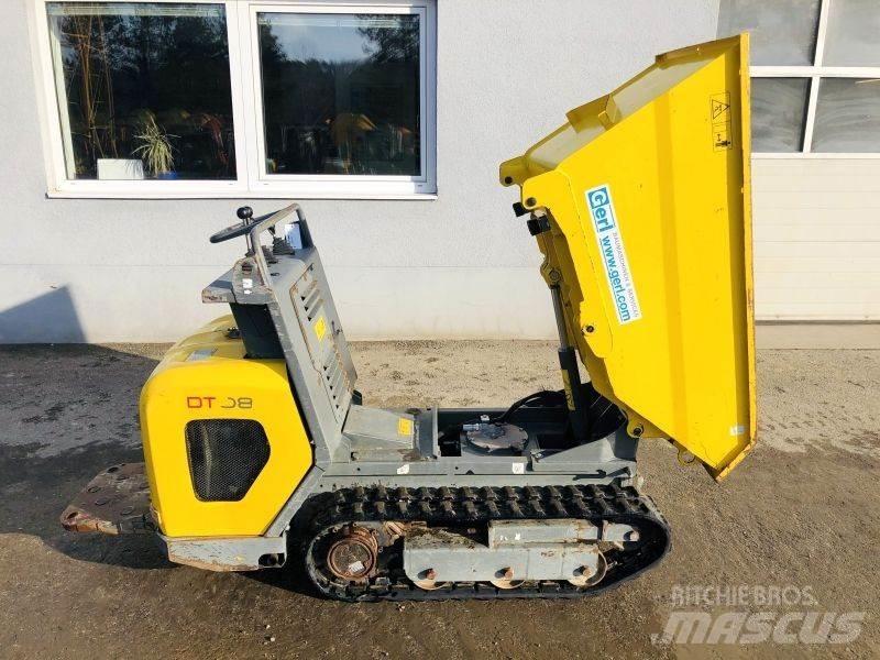 Neuson DT08 Minitractor de teren