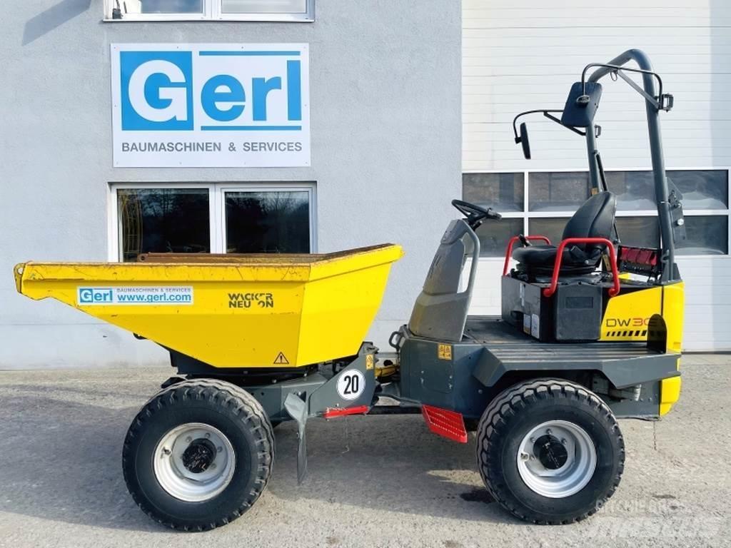 Neuson DW30 Minitractor de teren