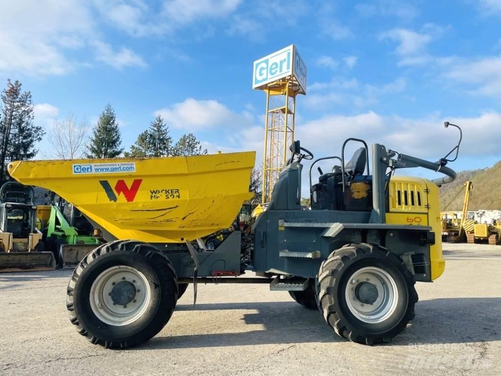 Neuson DW60 Minitractor de teren