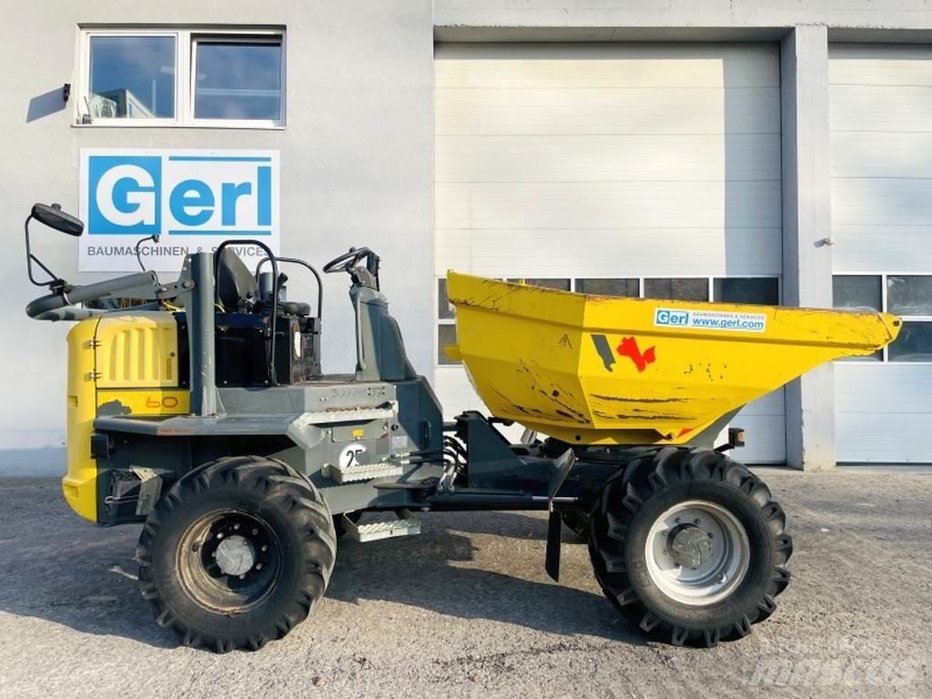 Neuson DW60 Minitractor de teren