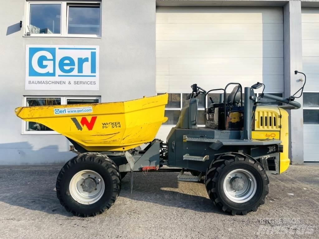 Neuson DW60 Minitractor de teren