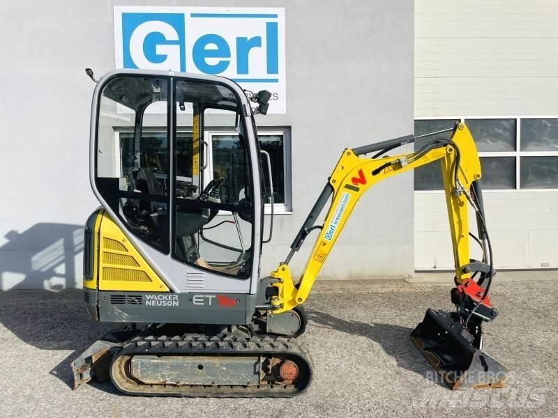 Neuson ET16 Mini excavatoare < 7t