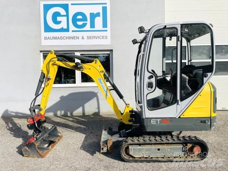 Neuson ET16 Mini excavatoare < 7t